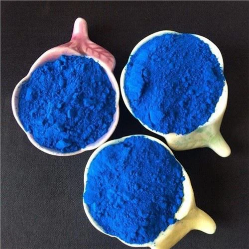 Qurilish materiallari uchun moviy pigment kukuni