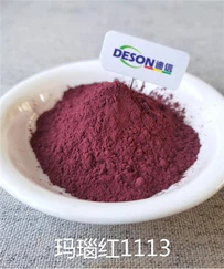 Glaze Pigment Agat Qizil
