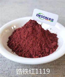 Glaze Pigment Lron-tsirkonyum Qizil