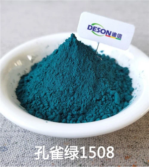 Glaze Pigment Tovus Yashil