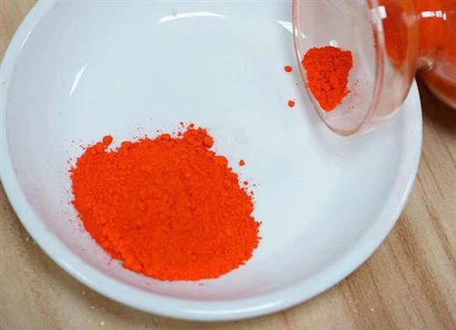 Pigment apelsin 5 EPDM granulasi uchun